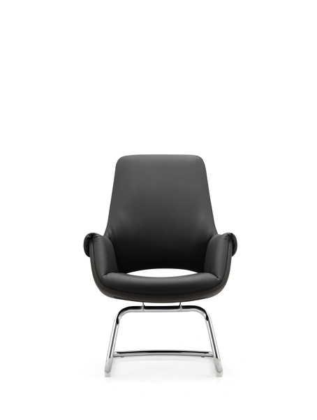 كرسي ثابت  YS2217C BLACK+COFFEE