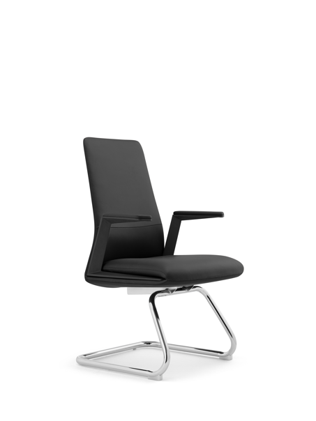 كرسي ثابت  LY-001C BLACK