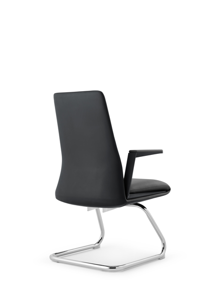 كرسي ثابت  LY-001C BLACK
