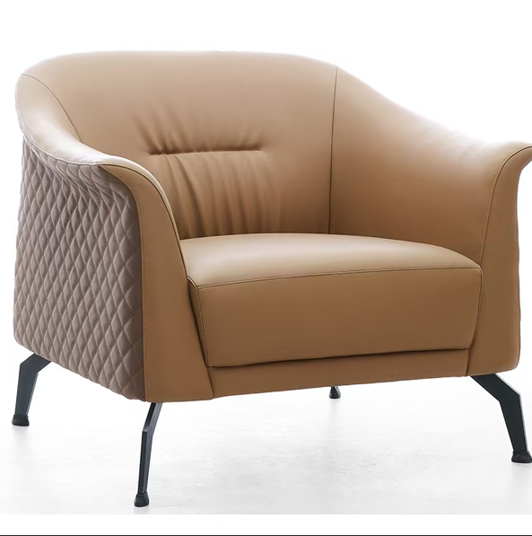 كنب مفرد SF192-1 LIGHT BROWN  