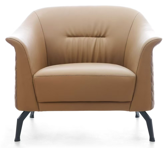 كنب مفرد SF192-1 LIGHT BROWN  