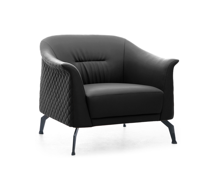كنب مفرد SF192-1 BLACK  