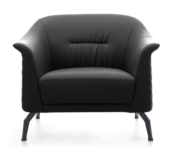 كنب مفرد SF192-1 BLACK  