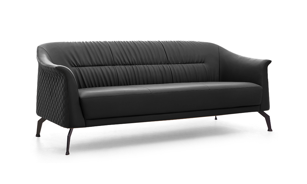 كنب ثلاثي  SF192-3 BLACK 
