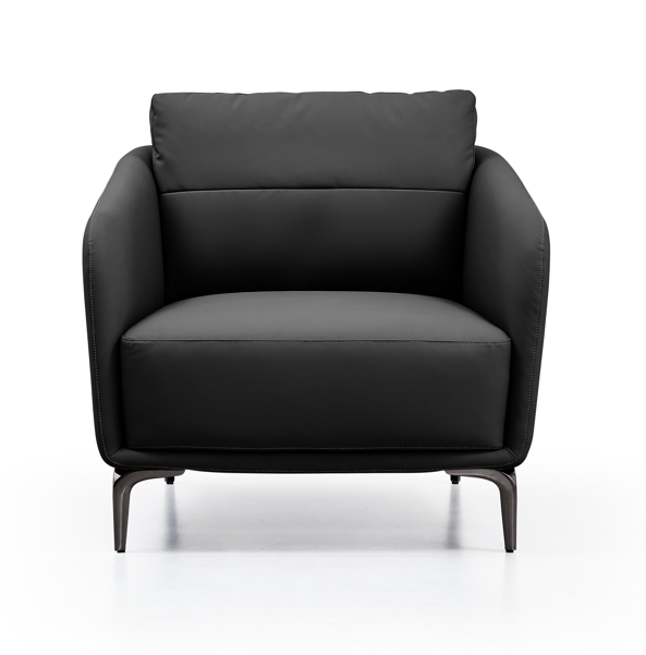 كنب مفرد SF241-1 BLACK  