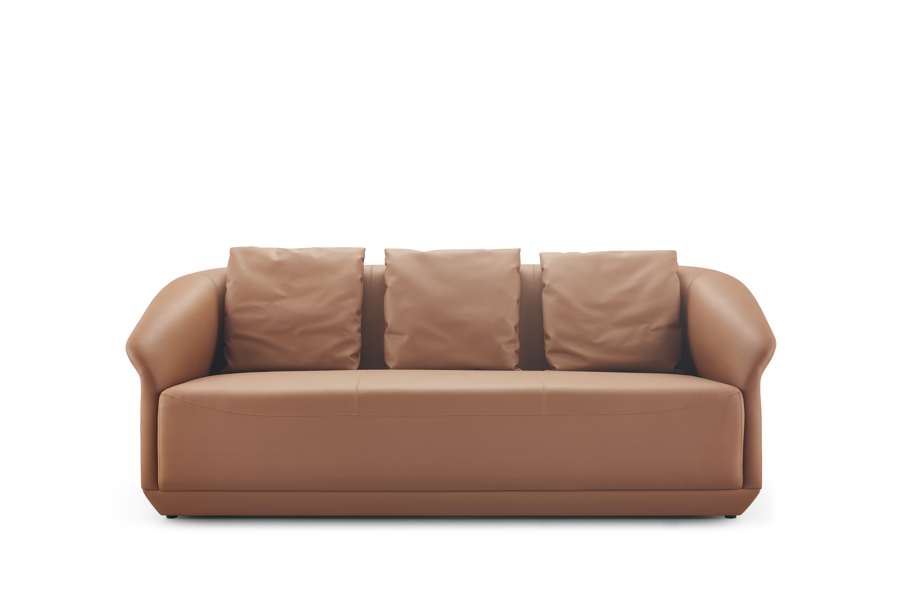 كنب ثلاثي  SF236-3 LIGHT BROWN 