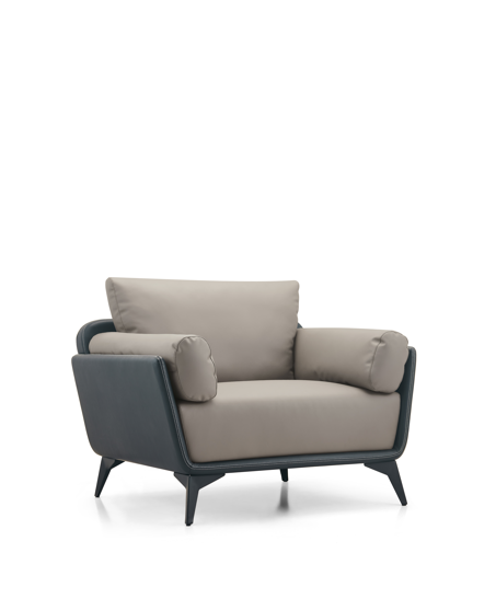 كنب مفرد SF238-1 LIGHT GREY 