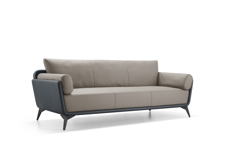كنب ثلاثي  SF238-3 LIGHT GREY