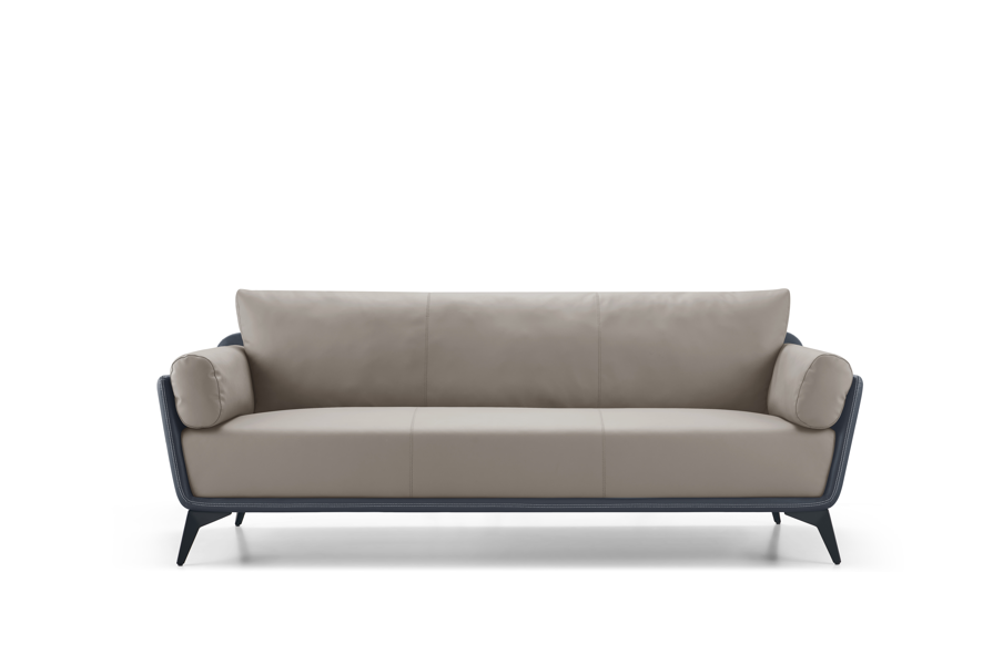 كنب ثلاثي  SF238-3 LIGHT GREY