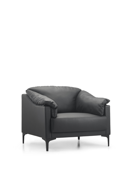 كنب مفرد SF237-1 BLACK  