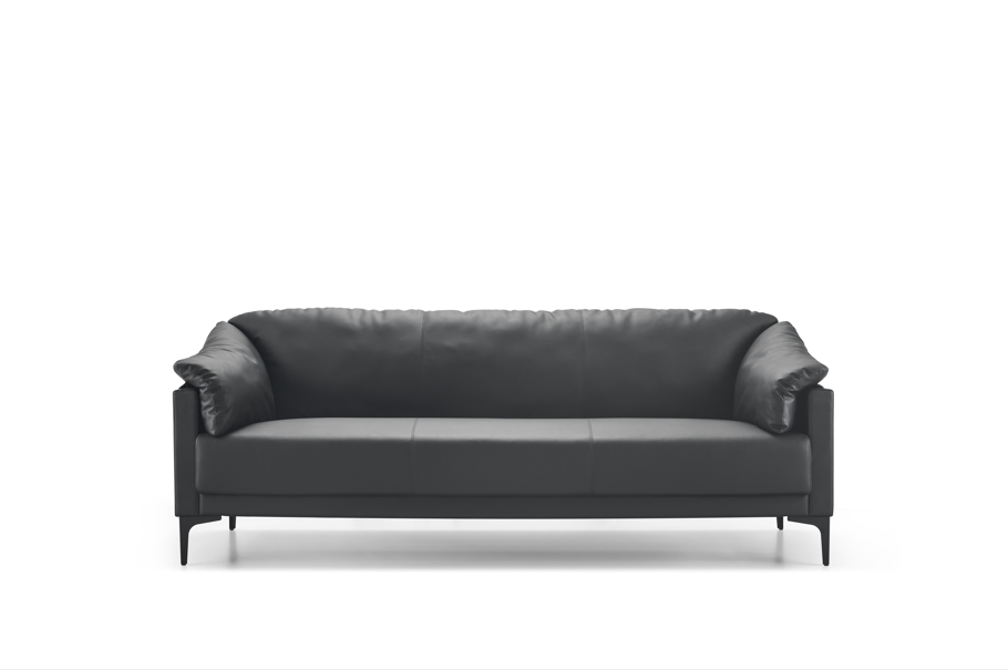 كنب ثلاثي  SF237-3 BLACK 7