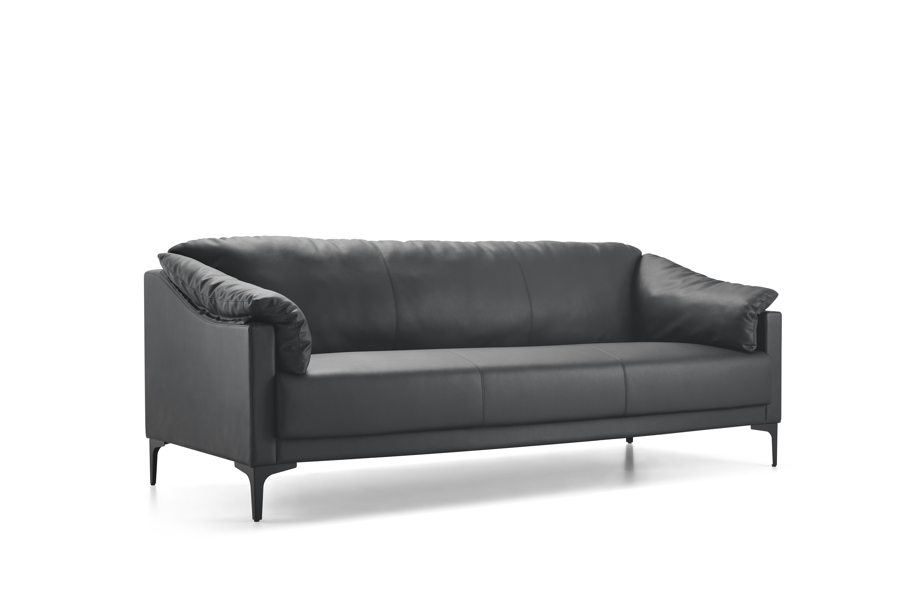 كنب ثلاثي  SF237-3 BLACK 7
