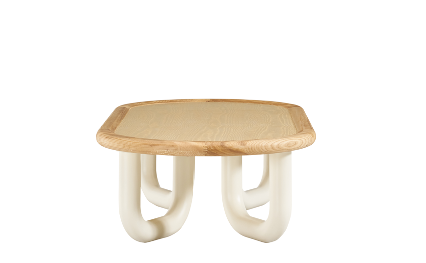 Breeze Natural طاولة قهوة ثنائيه