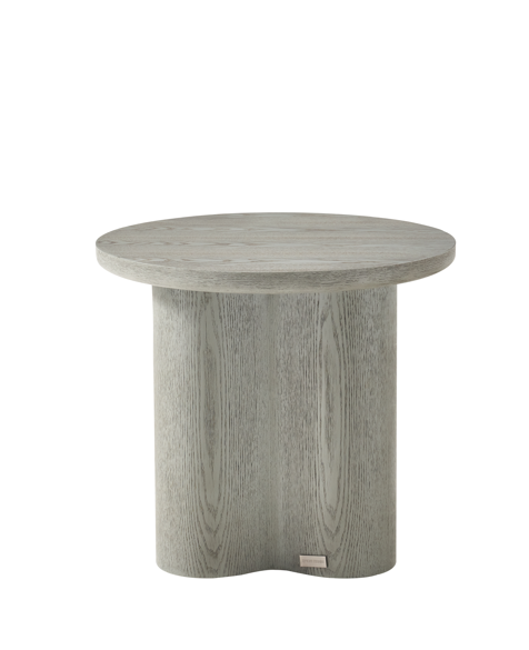 طاولة جانبية BH Grey Veneer  