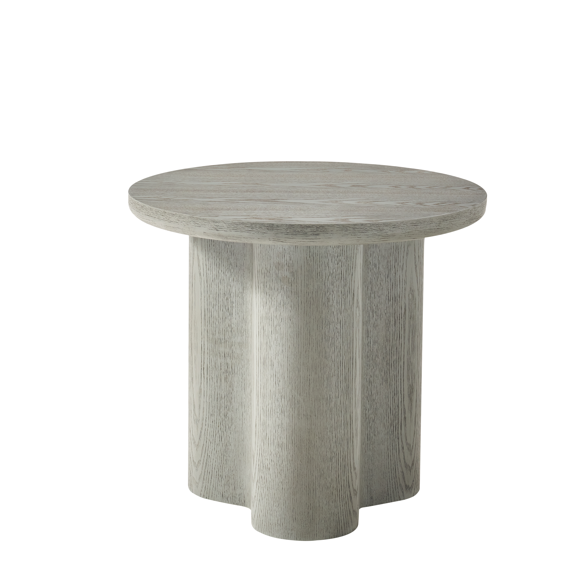 طاولة جانبية BH Grey Veneer  