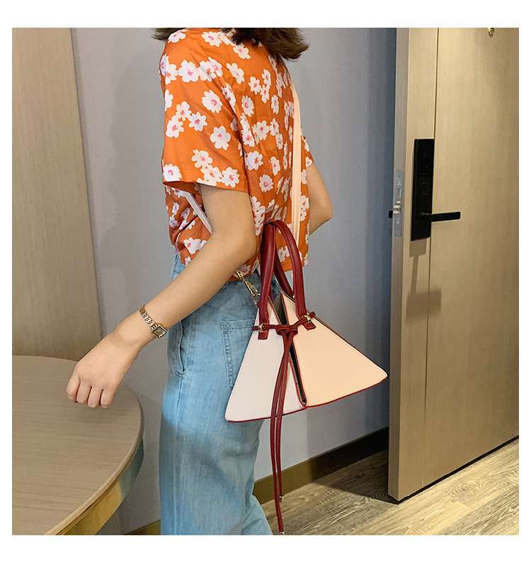 2024 New Style Distinctive Trendy Triangle Bag