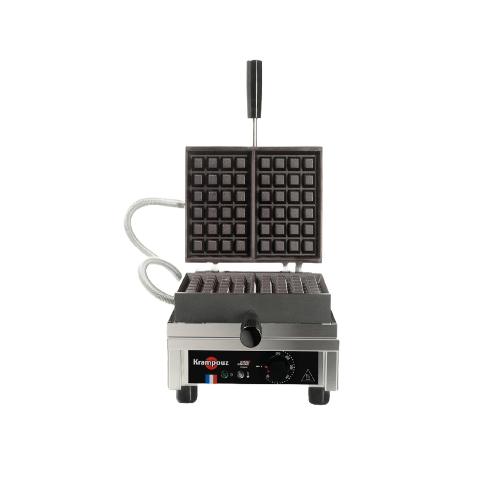 كرامبوز صانع الوافل الكهربائي 4x6 لييج 90 درجة