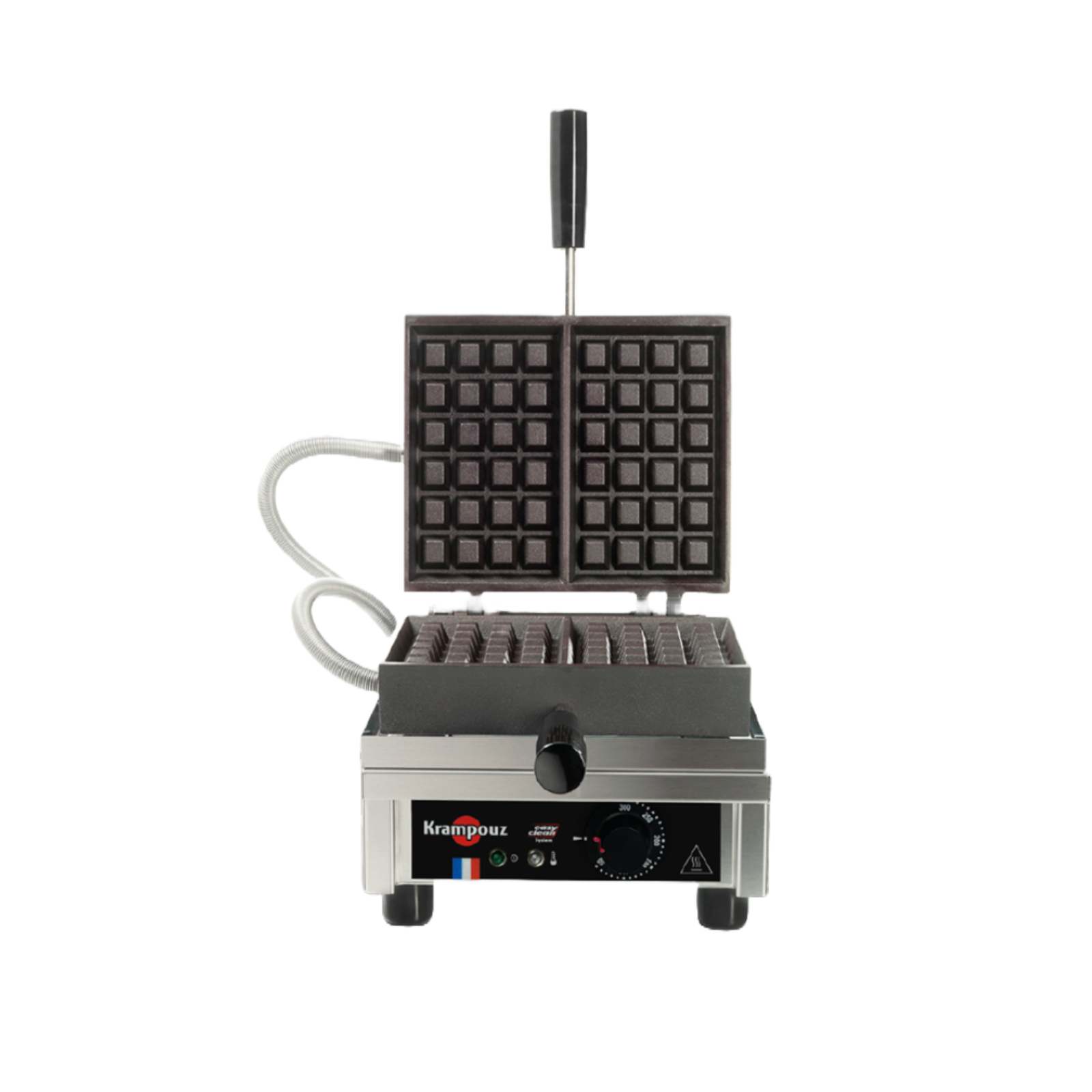 كرامبوز صانعة الوافل الكهربائية 4×7 بروكس 90 درجة