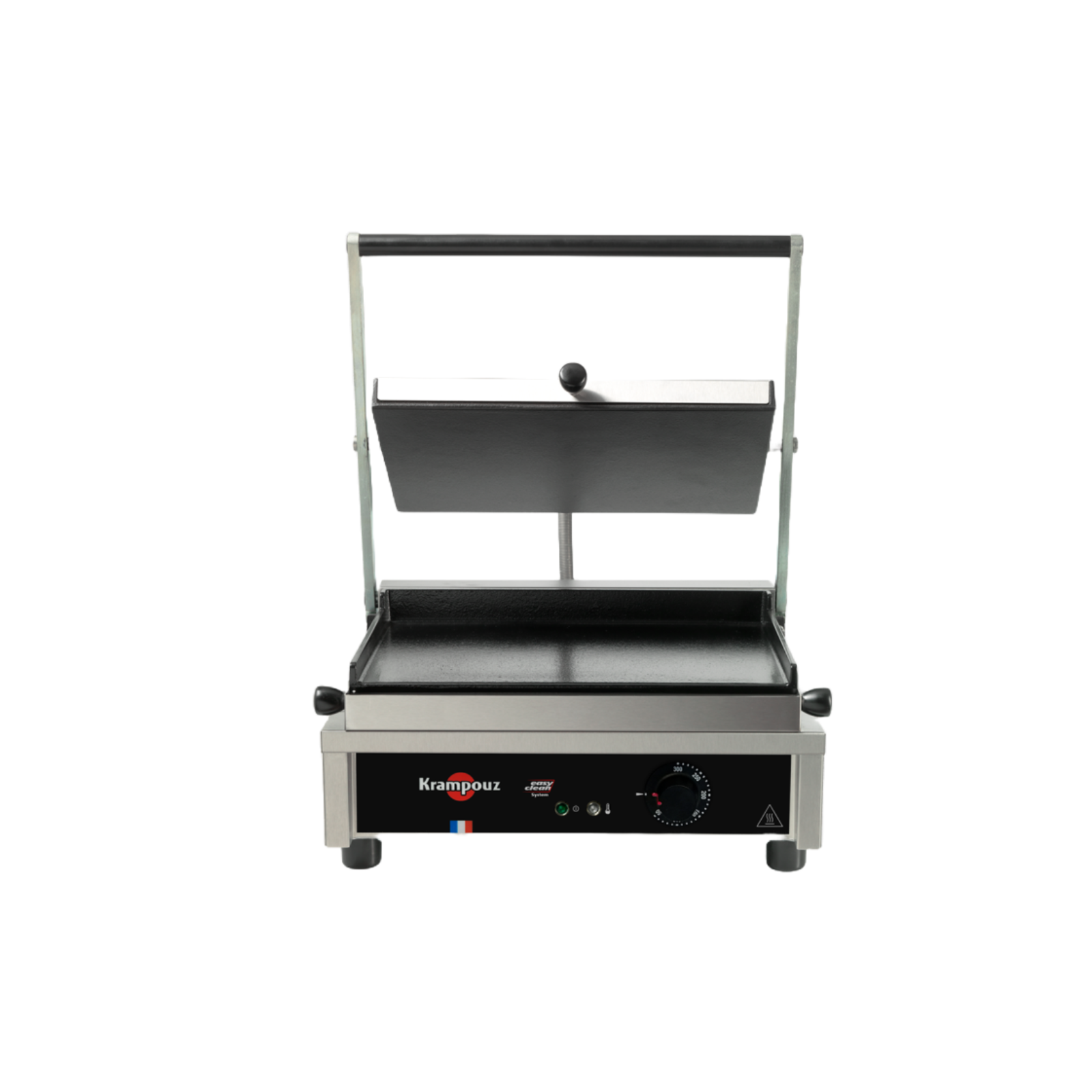 كرامبوز تحميص بانيني طبق أملس من أعلى وأسفل