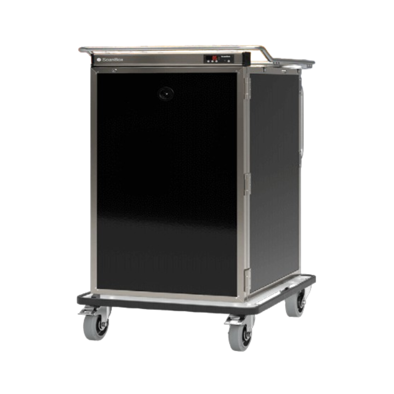 Scanbox 198254-1 Ouzi Dish Trolley - Adjustable Shelves