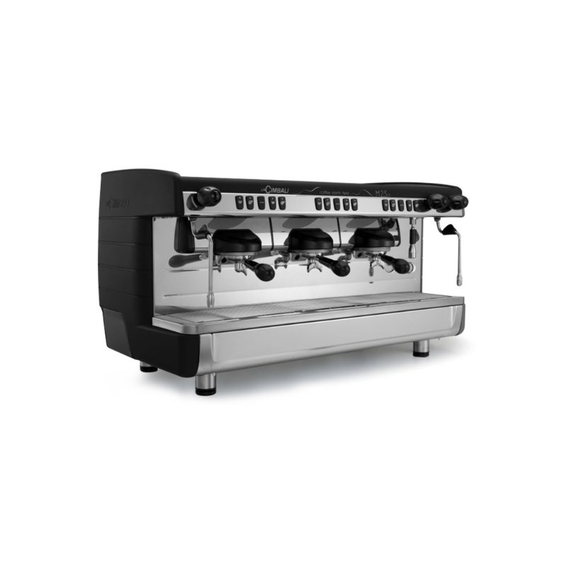 La Cimbali M23UP DT3 BLACK Espresso Coffee Machine - 3 Group Heads