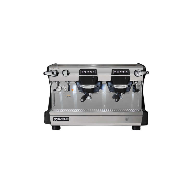 Rancilio CLASSE 5 USB 2GR-BLACK Espresso Coffee Machine