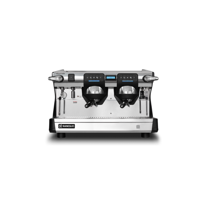 Rancilio CLASSE 7 USB 2GR-BLACK Espresso Coffee Machine