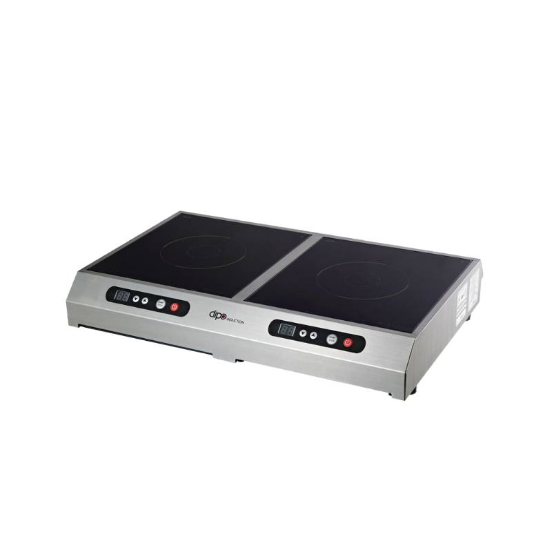 Dipo CK235 Portable Double Induction Cooker - 10 Cooking Settings