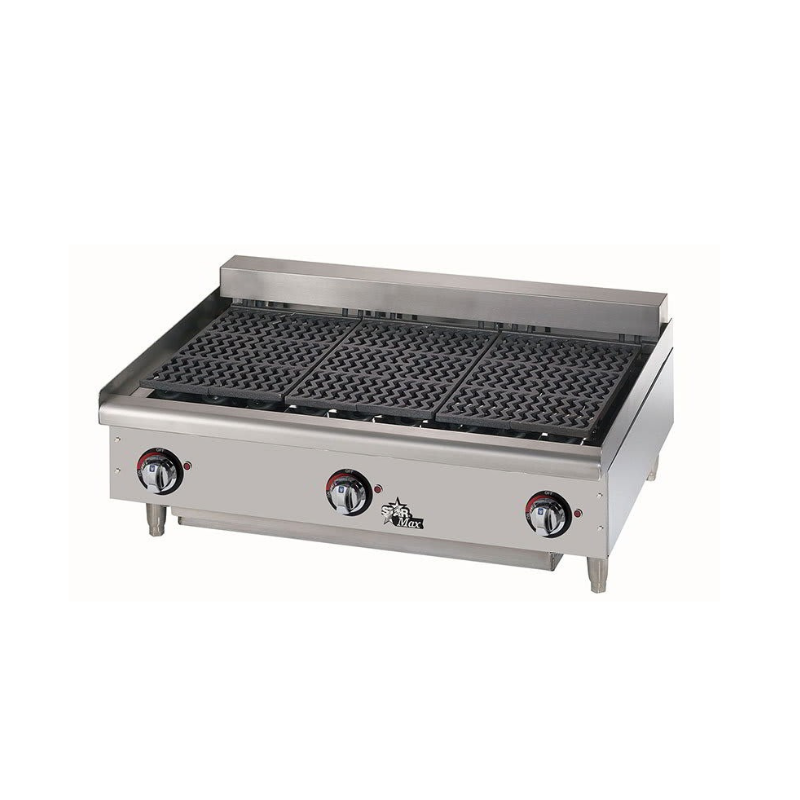 Star 5136CF Charbroiler - Heavy Duty, Electric