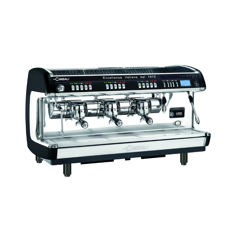 La Cimbali M39DOSATRON RE DT3 VA TD Espresso Machine - Tall Cup 3 Group
