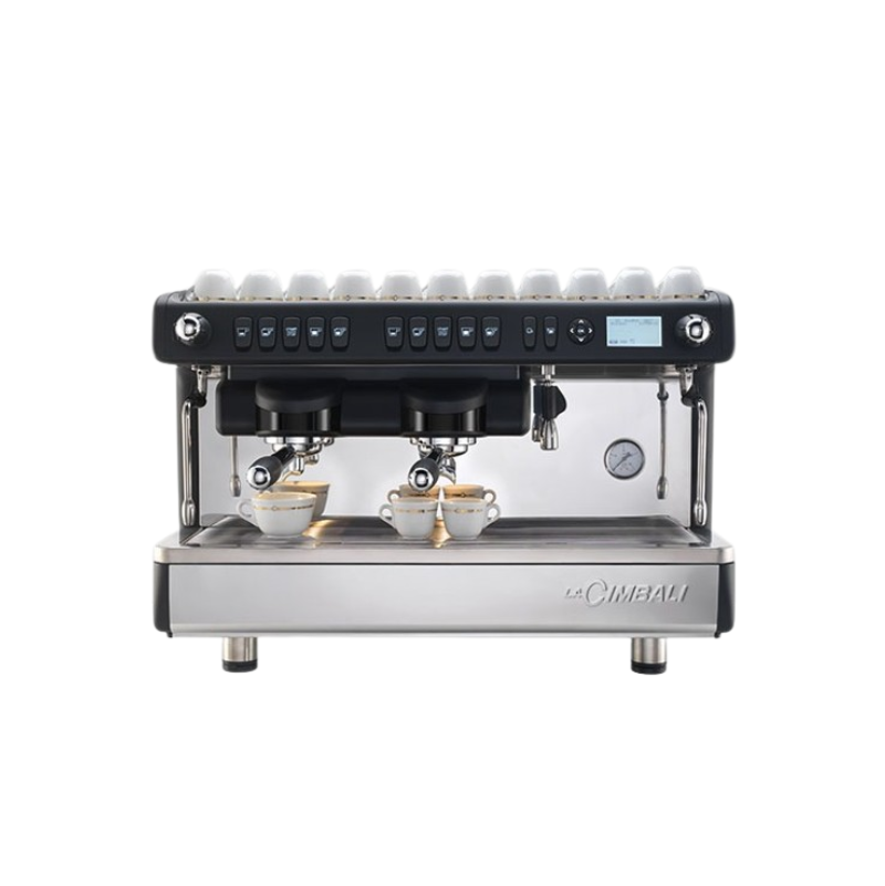 La Cimbali M26TE DT/2 TDVA EST Espresso Machine - Stainless Steel 2 Group
