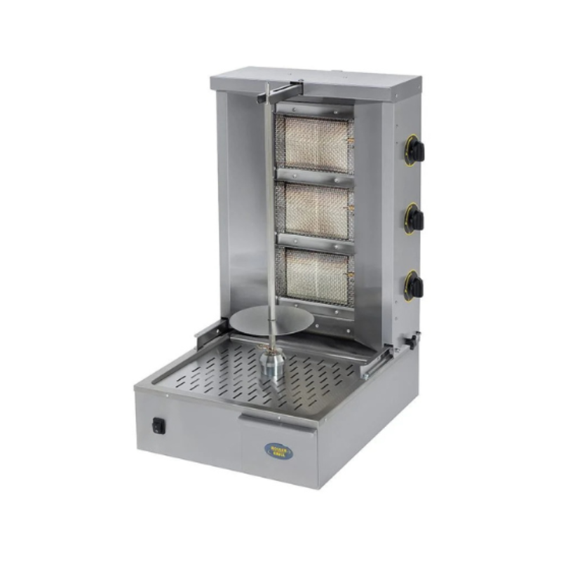 Roller Grill GR60G Gas gyros grill (Shawarma Machine) for 25 kgs meat