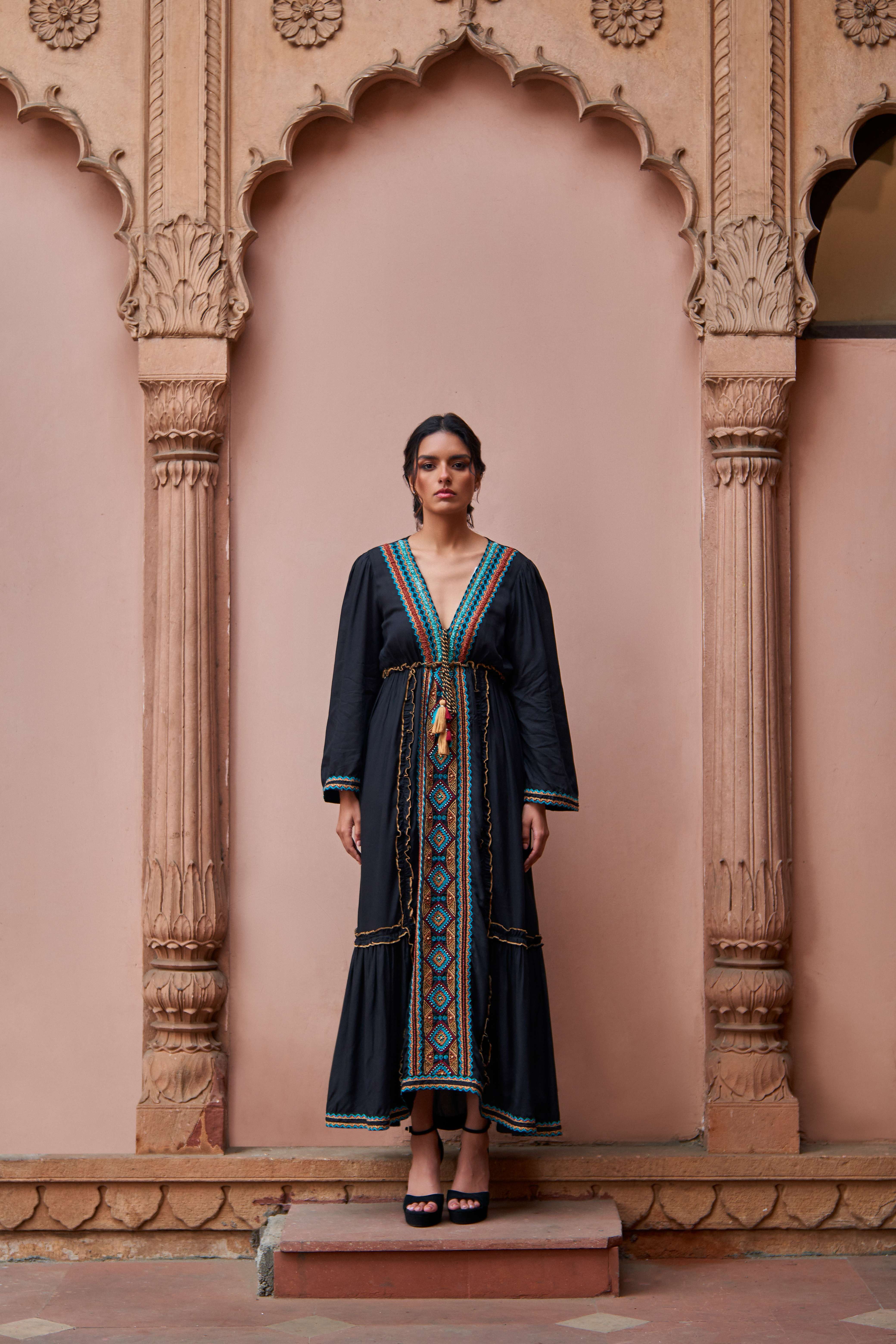 فستان ميرل اسود