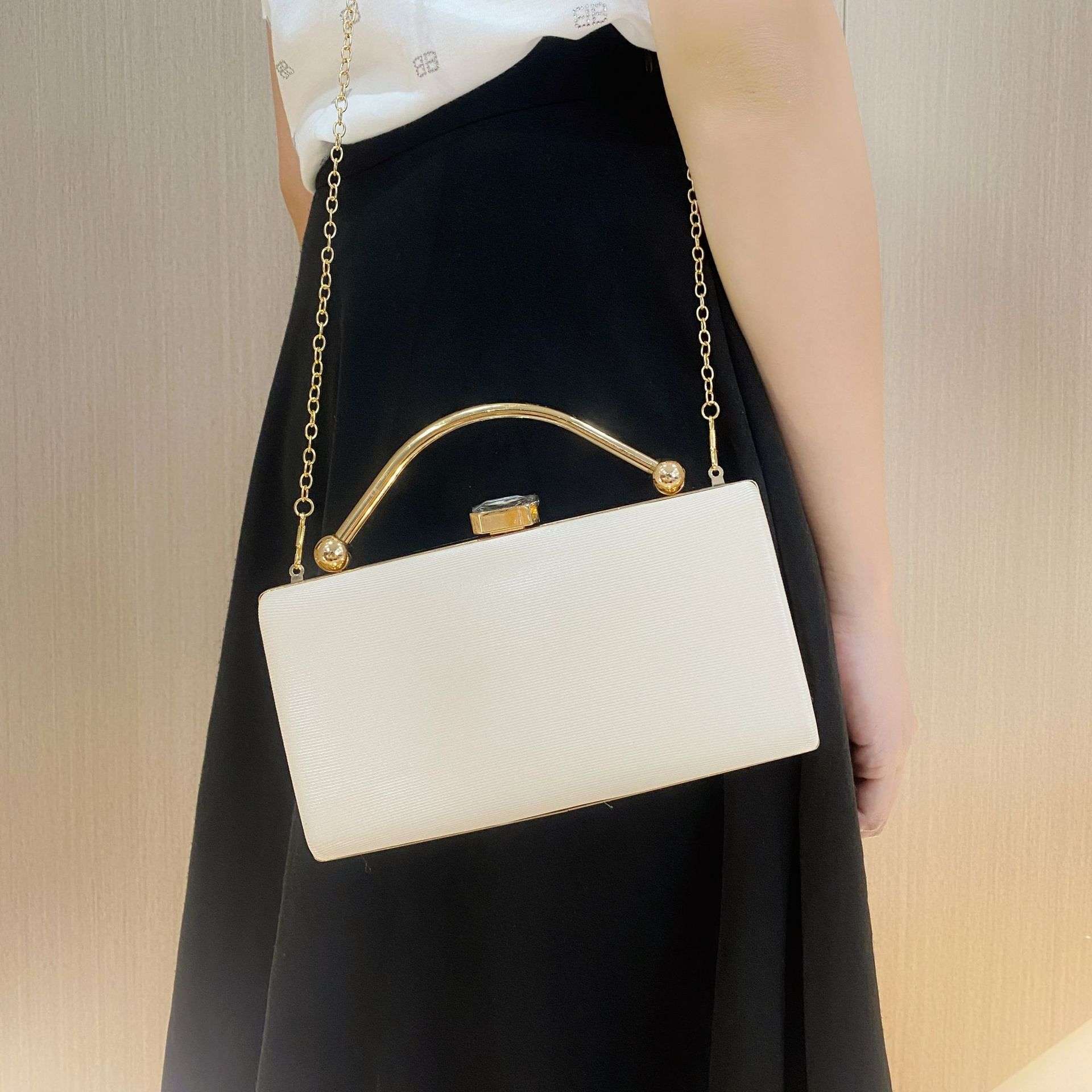 Celebrity Style Makeup Box Bag