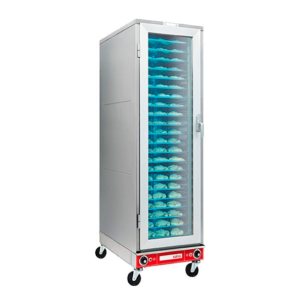 Salva AR-22/93 Proofing Cabinet 22 Trays 78x48 Cm