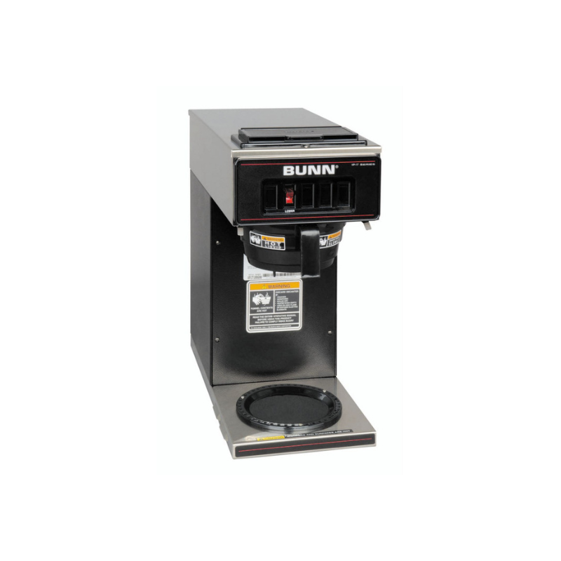Bunn VP17A-1 Pourover Coffee Brewer - 22 L/Hr, Manual Fill