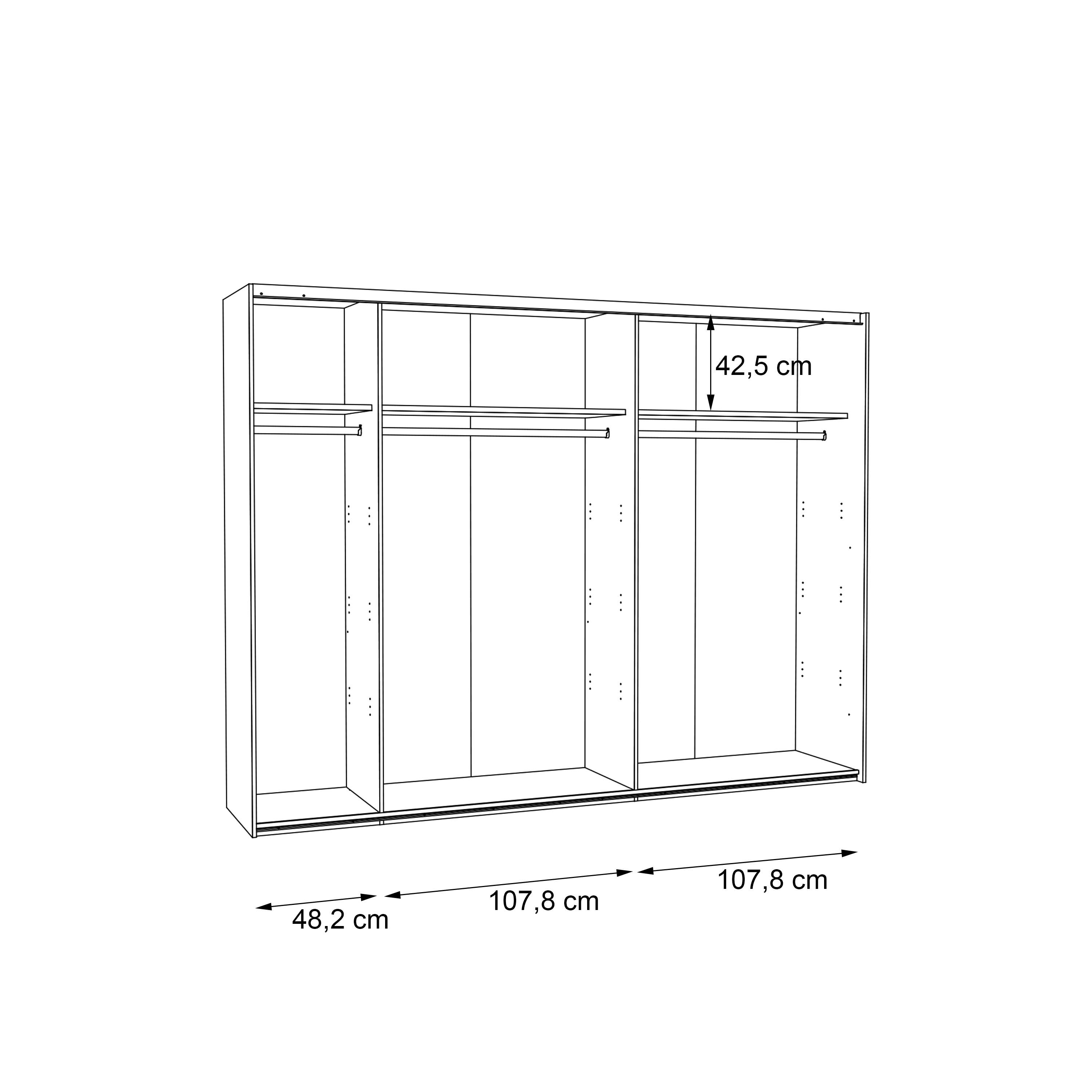 Wardrobe (RCQS12411) M. Clif