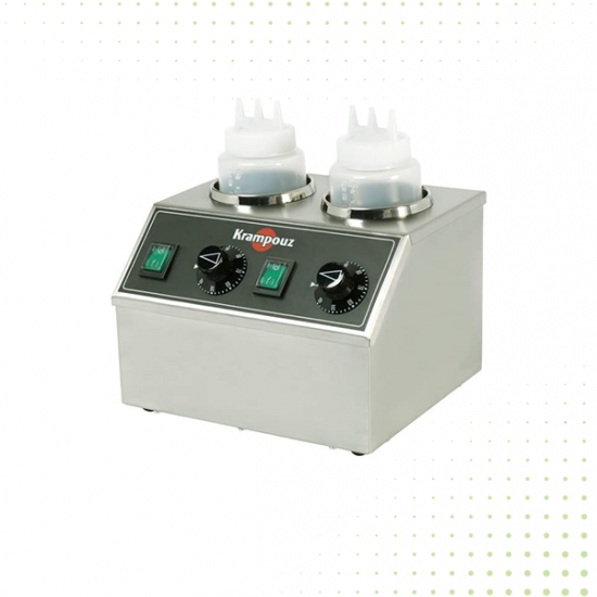 كرامبوز سخان شوكولاتة مزدوج