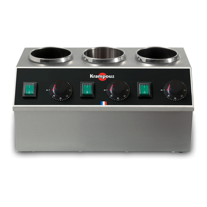 كرامبوز سخان الشوكولاتة الثلاثي