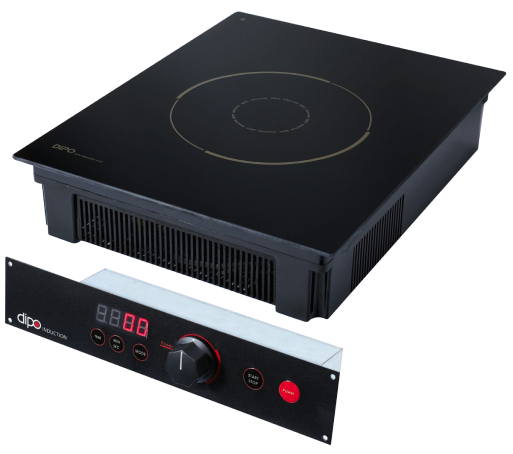 Dipo BKW Drop-In Induction Warmer - 7 Warming Settings, LED Display