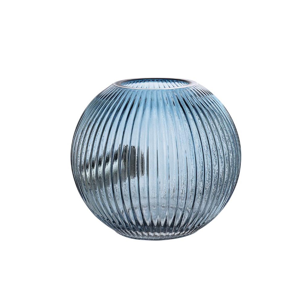 BLOOMINGVILLE كاوري مصباح طاولة أزرق