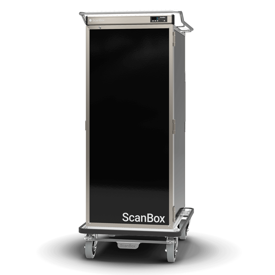 Scanbox BLSCC16 Refrigerated Banquet Trolley - Single Door