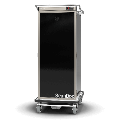 Scanbox BLSHF16 Heated Banquet Trolley - Single Door