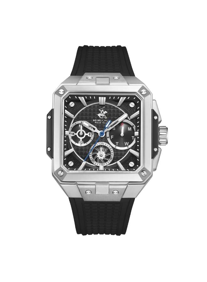 ساعة بيفرلي هيلز بولو كلوب للنساء  بمينا اسود