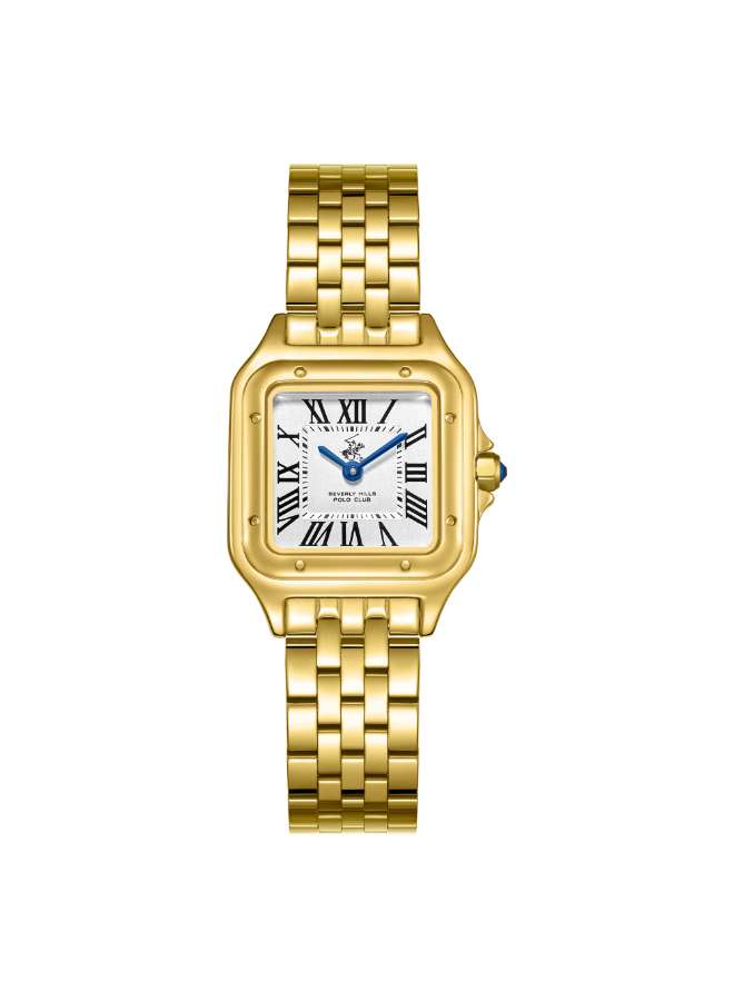 بيفرلي هيلز بولو كلوب ساعة  للنساء بمينا فضي