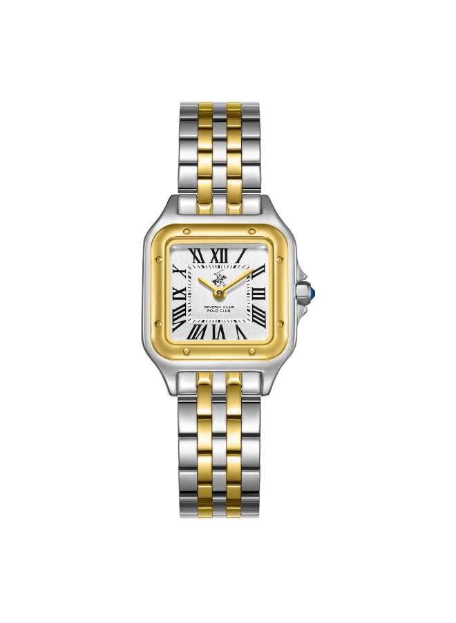 بيفرلي هيلز بولو كلوب ساعة  للنساء بمينا فضي