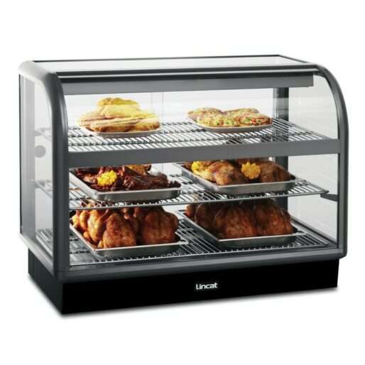 Lincat 650 Range Curved Front Heated Merchandiser