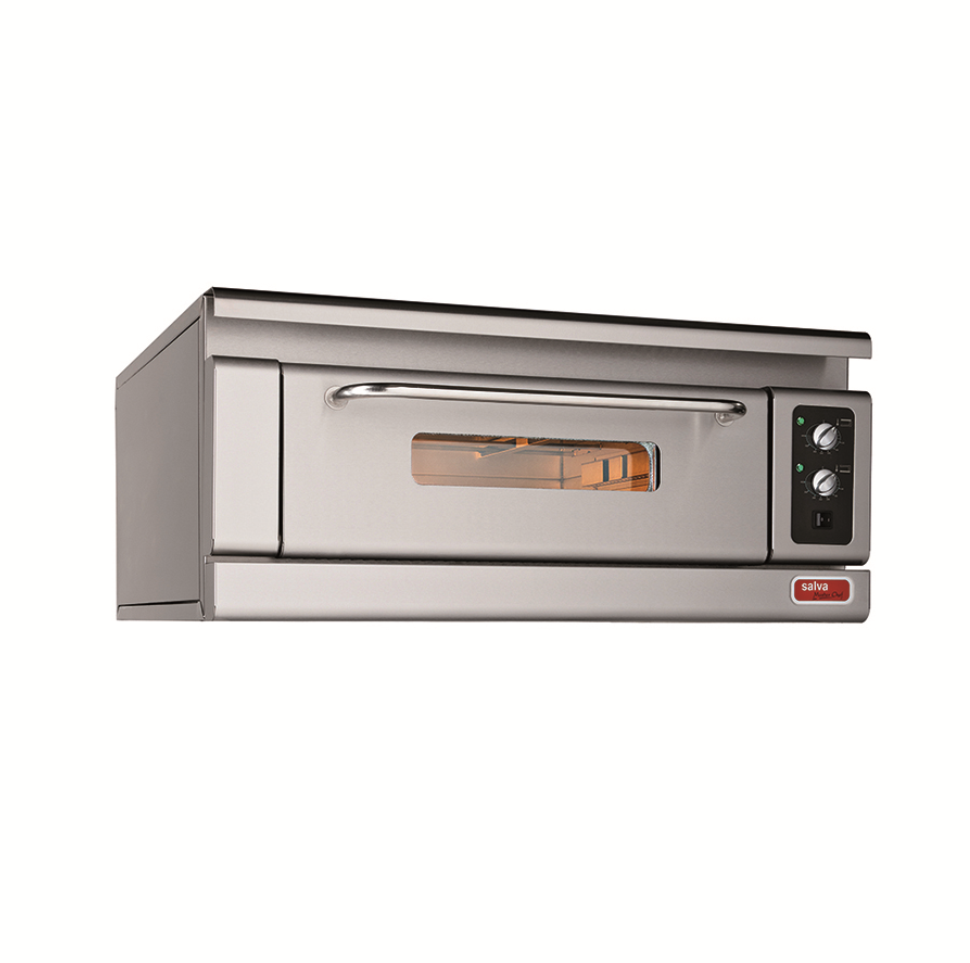 Salva 4-30/02 Electric Pizza Oven Ceramic Soles