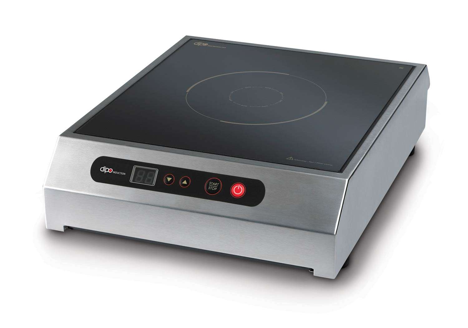 Dipo CK35 Portable Induction Cooker - 10 Cooking Settings