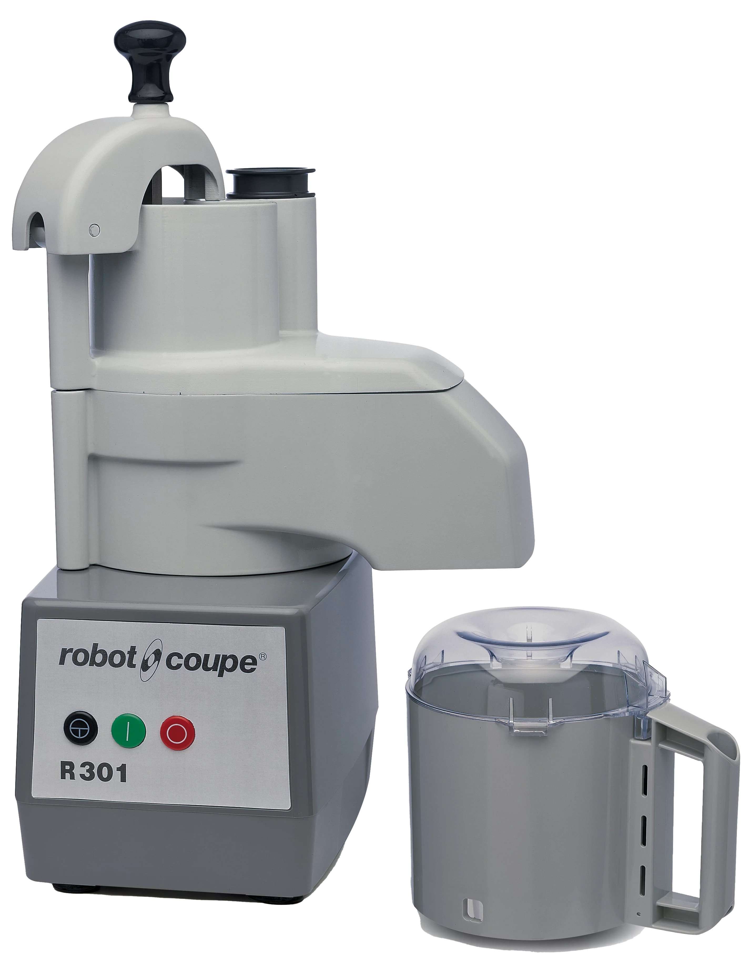 Robot Coupe R301 ULTRA+REF.1946 Cutter & Vegetable Slicers, 3.7L Bowl